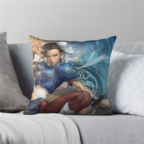 chun lee fortnite body pillow.